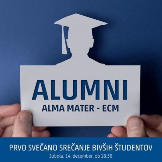 [VABILO] prvo svečano srečanje Alumni kluba Alma Mater