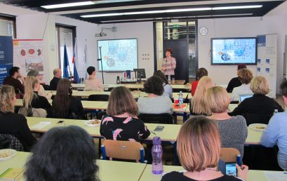 Skupno srečanje AMEU – ISH in Slovenskega društva za odnose z javnostmi – predavanje dr. Damjane Pondelek o soočanju s kriznimi situacijami