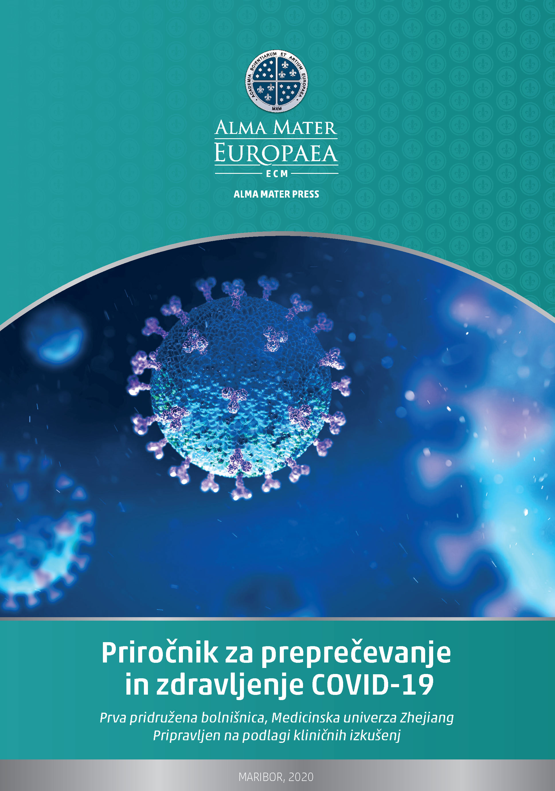 Alma Mater press izdala Priročnik za preprečevanje in zdravljenje COVID-19