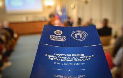 Simpozij o kralju Samu osvetlil njegov pomen v akademski skupnosti