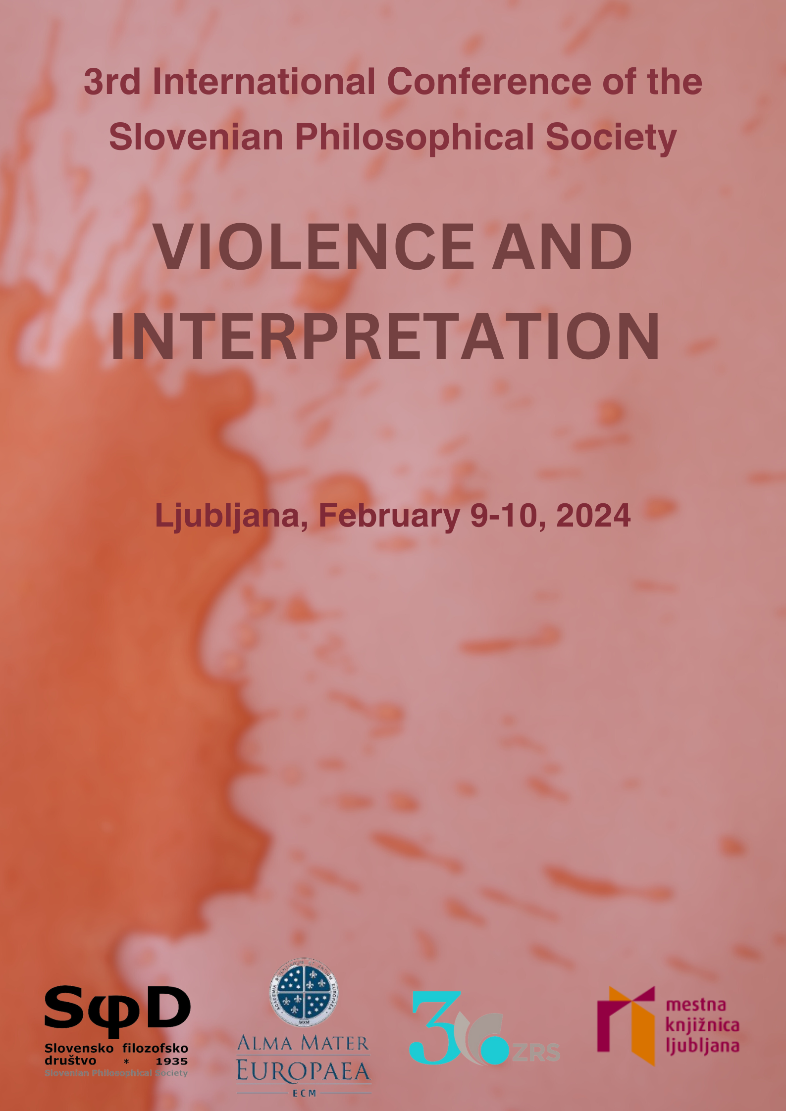 Vabilo na javni posvet: Nasilje in interpretacija